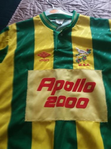 West Bromwich Albion 1988-89 Visitante