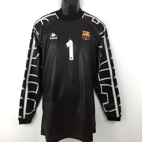 FC Barcelona 1997-98 gk