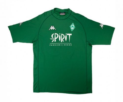 Werder Bremen 2002-03 away