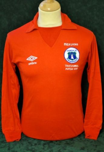 Everton 1980-81 gk