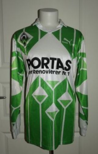Werder Bremen 1991-92 home
