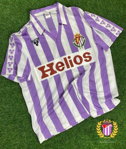 Valladolid 1986-87 home