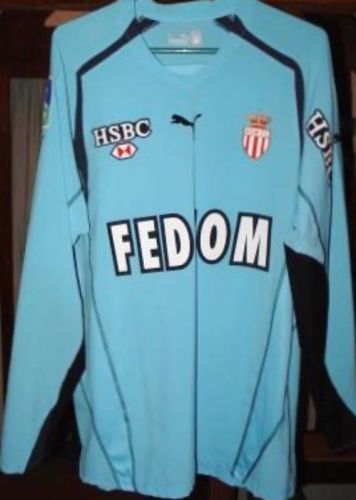 AS Monaco 2006-07 gk
