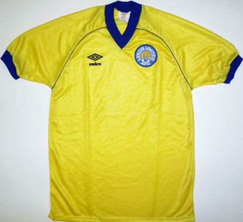 Leeds United 1983-84 Visitante