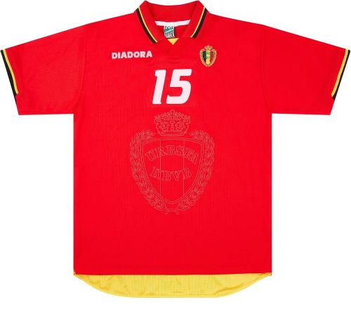 Belgium 1996 home