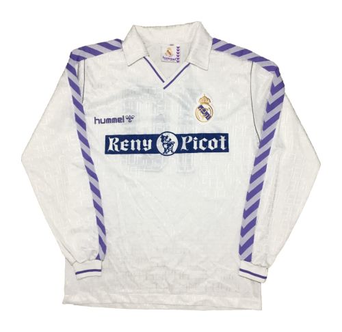 Real Madrid 1989-90 home