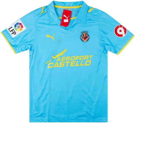 Villarreal CF 2008-09 Visitante