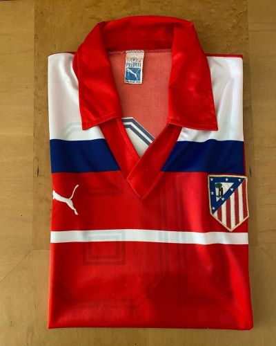 Atlético Madrid 1986-87 away