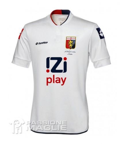 Genoa 2013-14 away