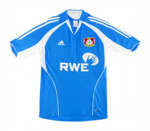 Bayer Leverkusen 2006-07 away