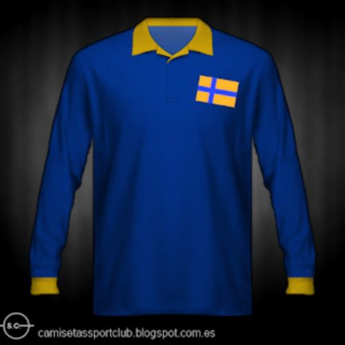 Sweden 1938 away