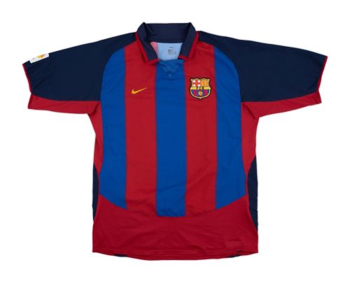 FC Barcelona 2003-04 home