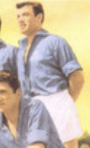Portugal 1956 Visitante