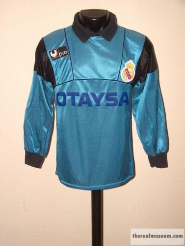 Real Madrid 1991-92 gk