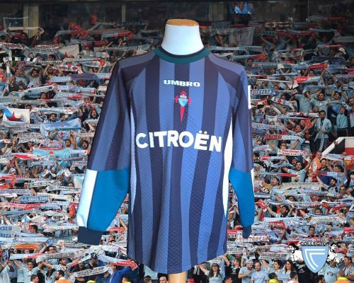 Celta Vigo 1998-99 Portero