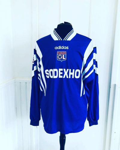 Olympique Lyon 1996-97 away
