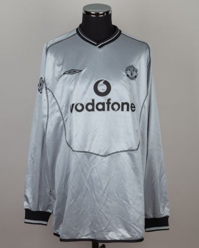 Manchester United 2001-02 Visitante