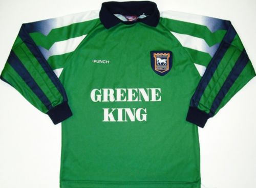 Ipswich Town 1999-00 GK