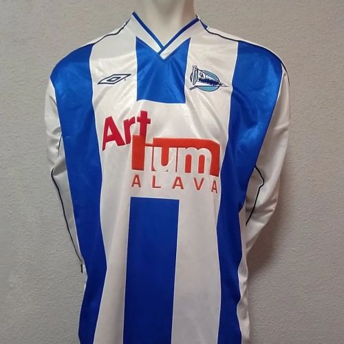 Alavés 2003-04 Home