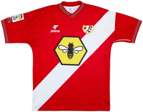 Rayo Vallecano 1999-00 Away
