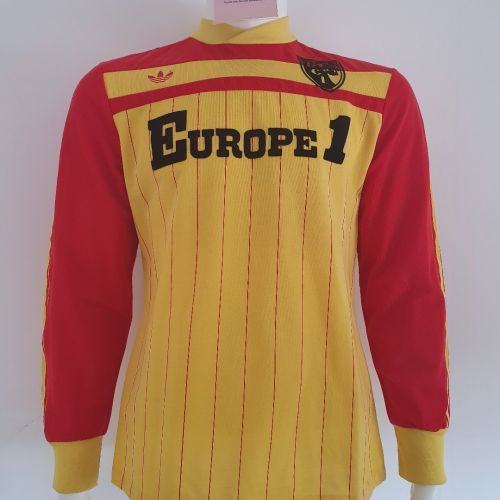 RC Lens 1983-84 home