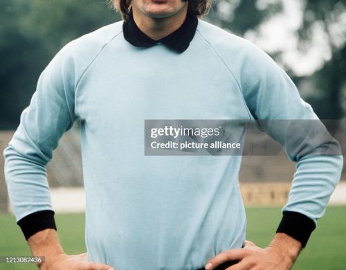 Schalke 04 1974-75 GK
