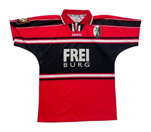 SC Freiburg 2000-01 home