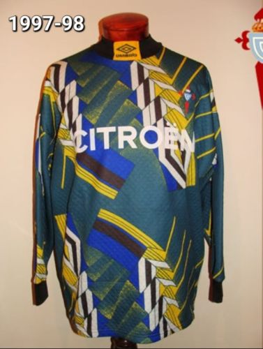 Celta Vigo 1997-98 Portero