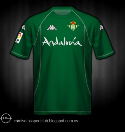 Real Betis 2005-06 Visitante