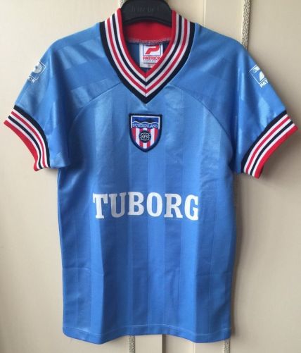 Sunderland 1986-87 Visitante