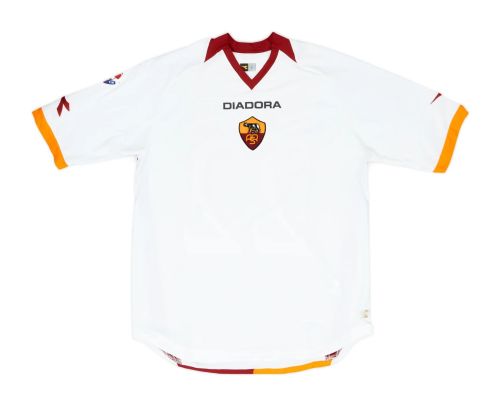 AS Roma 2006-07 Visitante
