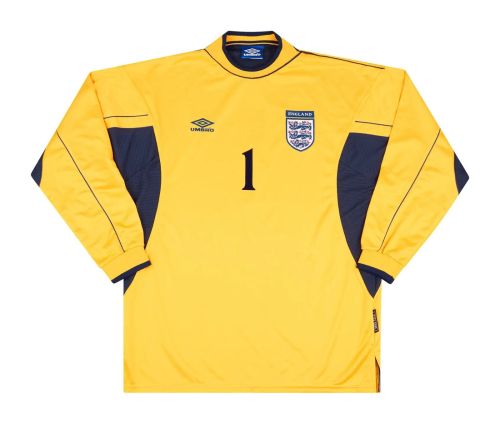 England 2000 GK