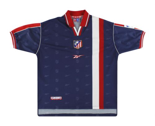 Atlético Madrid 1999-00 away