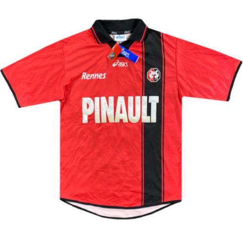 Stade Rennais 2001-02 home