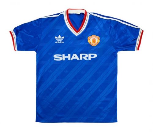 Manchester United 1986-87 Tercera
