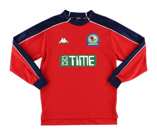 Blackburn Rovers 2001-02 GK