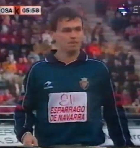 Osasuna 1998-99 Away