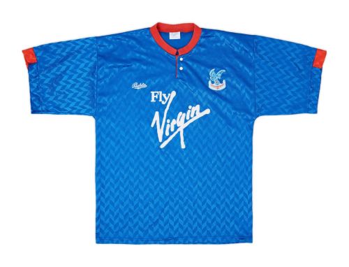 Crystal Palace 1990-91 Visitante