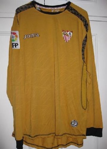 Sevilla FC 2008-09 GK
