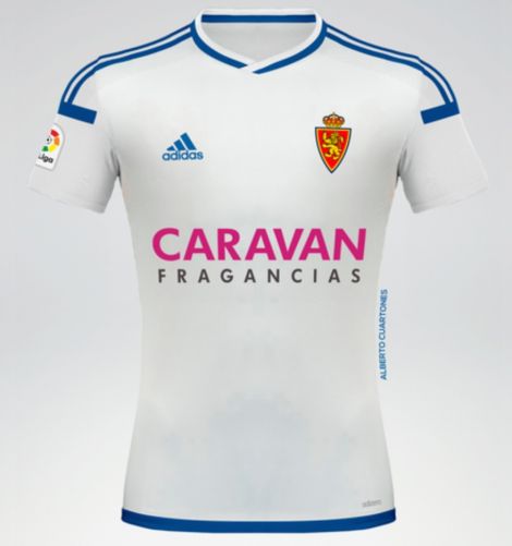 Real Zaragoza 2016-17 Home