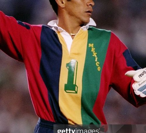 Mexico 1993 away