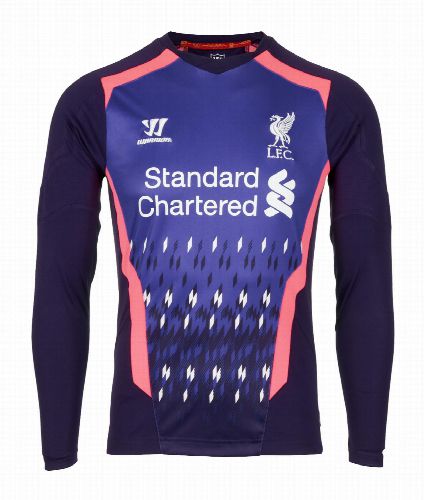 Liverpool 2013-14 Visitante