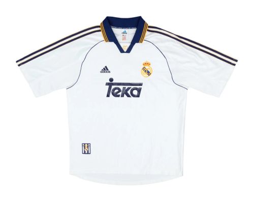 Real Madrid 1998-99 home