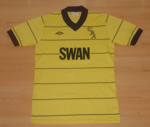 West Bromwich Albion 1982-83 Visitante