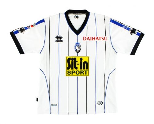 Atalanta 2009-10 away