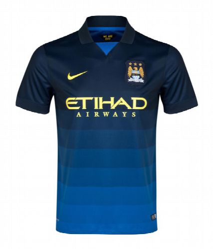 Manchester City 2014-15 Visitante