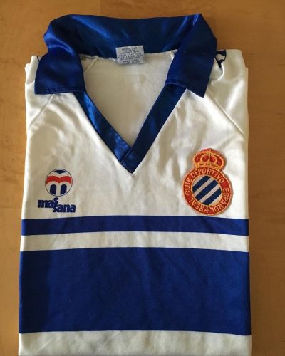 Espanyol 1985-86 Away