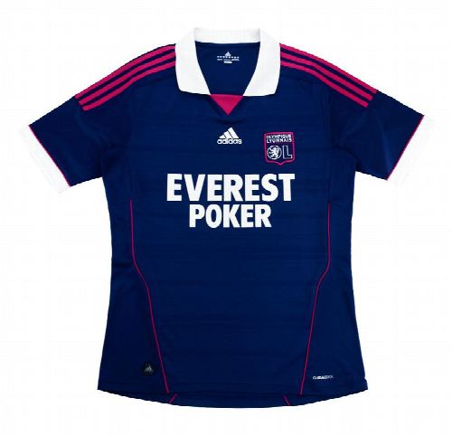 Olympique Lyon 2011-12 away