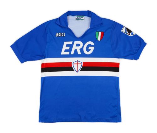 Sampdoria 1991-92 home