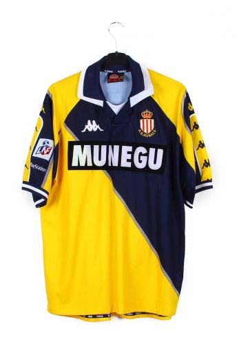 AS Monaco 1998-99 away